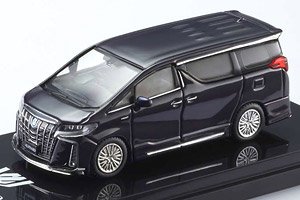 Toyota Alphard Hybrid (H30W) Custom Version Sparkling Black Pearl Crystal Shine (Diecast Car)