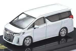 Toyota Alphard 2.5S (H30W) Type Gold White Pearl Crystal Shine (Diecast Car)
