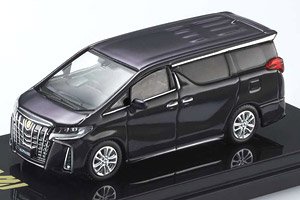Toyota Alphard 2.5S (H30W) Type Gold Sparkling Black Pearl Crystal Shine (Diecast Car)