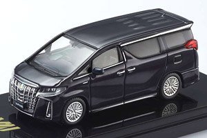 Toyota Alphard Hybrid 2.5S (H30W) Type Gold Sparkling Black Pearl Crystal Shine (Diecast Car)