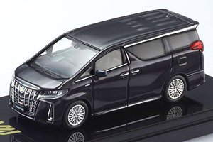 トヨタ アルファード HYBRID 2.5S (H30W) TYPE GOLD スパークリングブラックパールクリスタルシャイン (ミニカー)