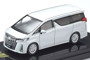Toyota Alphard Hybrid 2.5S (H30W) Type Gold White Pearl Crystal Shine (Diecast Car)