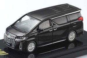 Toyota Alphard Hybrid 2.5S (H30W) Type Gold Black (Diecast Car)