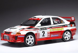Mitsubishi Lancer RS Evolution V 1998 RAC Rally Winner #2 R.Burns / R.Reid (Diecast Car)