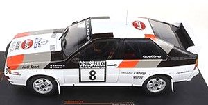 アウディ クアトロ 1982年1000湖ラリー #8 M.Mouton/F.Pons (ミニカー)