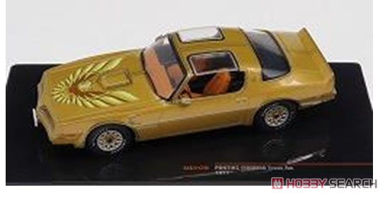 ポンティアック ファイアーバード トランザム 1977 メタリックゴールド (ミニカー) 商品画像1