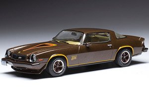 シボレー カマロ Z28 1977 ブラウン (ミニカー)