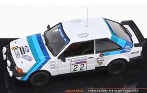 フォード エスコート MKIII RS 1600i 1983年RACラリー #22 L.A.Walker/E.Morgan (ミニカー)