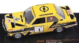 オペル アスコナ A 1974年ポルトガルラリー #1 A.Warmbold / J.Todt (ミニカー)