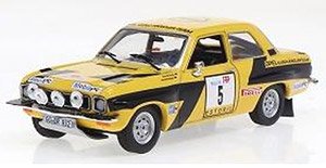 オペル アスコナ A 1974年ポルトガルラリー #5 W.Rohrl/J.Berger (ミニカー)