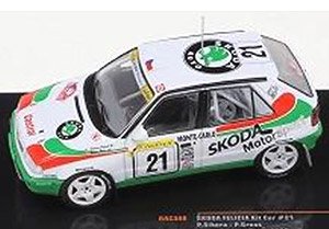 シュコダ フェリシア Kit Car 1997年モンテカルロラリー #21 P.Sibera/P.Gross (ミニカー)
