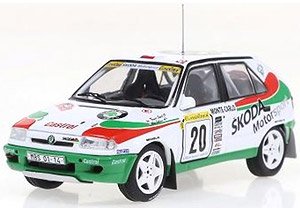 シュコダ フェリシア Kit Car 1997年モンテカルロラリー #20 E.Triner /J.Gal (ミニカー)