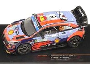ヒュンダイ i20 クーペ WRC 2021年モンツァラリー #6 D.Sordo/C.Carrera (ミニカー)