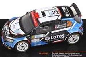 シュコダ ファビア Rally2 EVO 2021年モンツァラリー #26 K.Kajetanowicz/M.Szczepaniak (ミニカー)