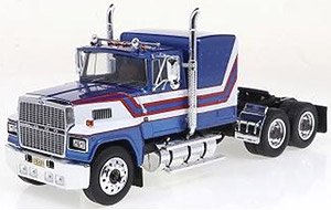 フォード LTL-9000 1978 ブルー/ホワイト (ミニカー)