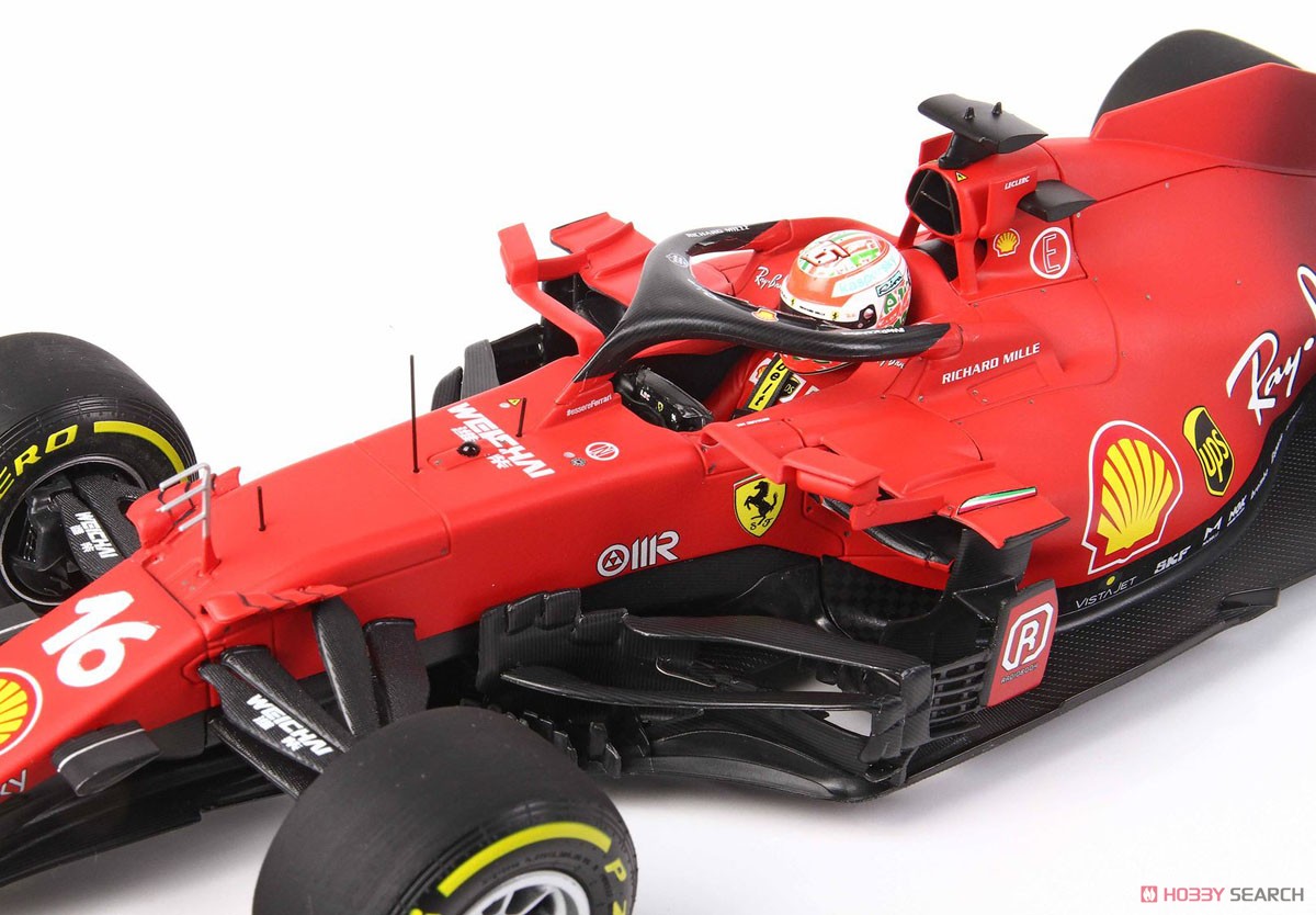 Ferrari SF21 GP Dell Emilia Romagna Autodromo Enzo E Dino Ferrari C.Leclerc Polyfoam Package (ミニカー) 商品画像5