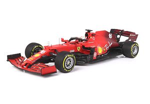 Ferrari SF21 GP Dell Emilia Romagna Autodromo Enzo E Dino Ferrari C.Leclerc (ケース付) (ミニカー)