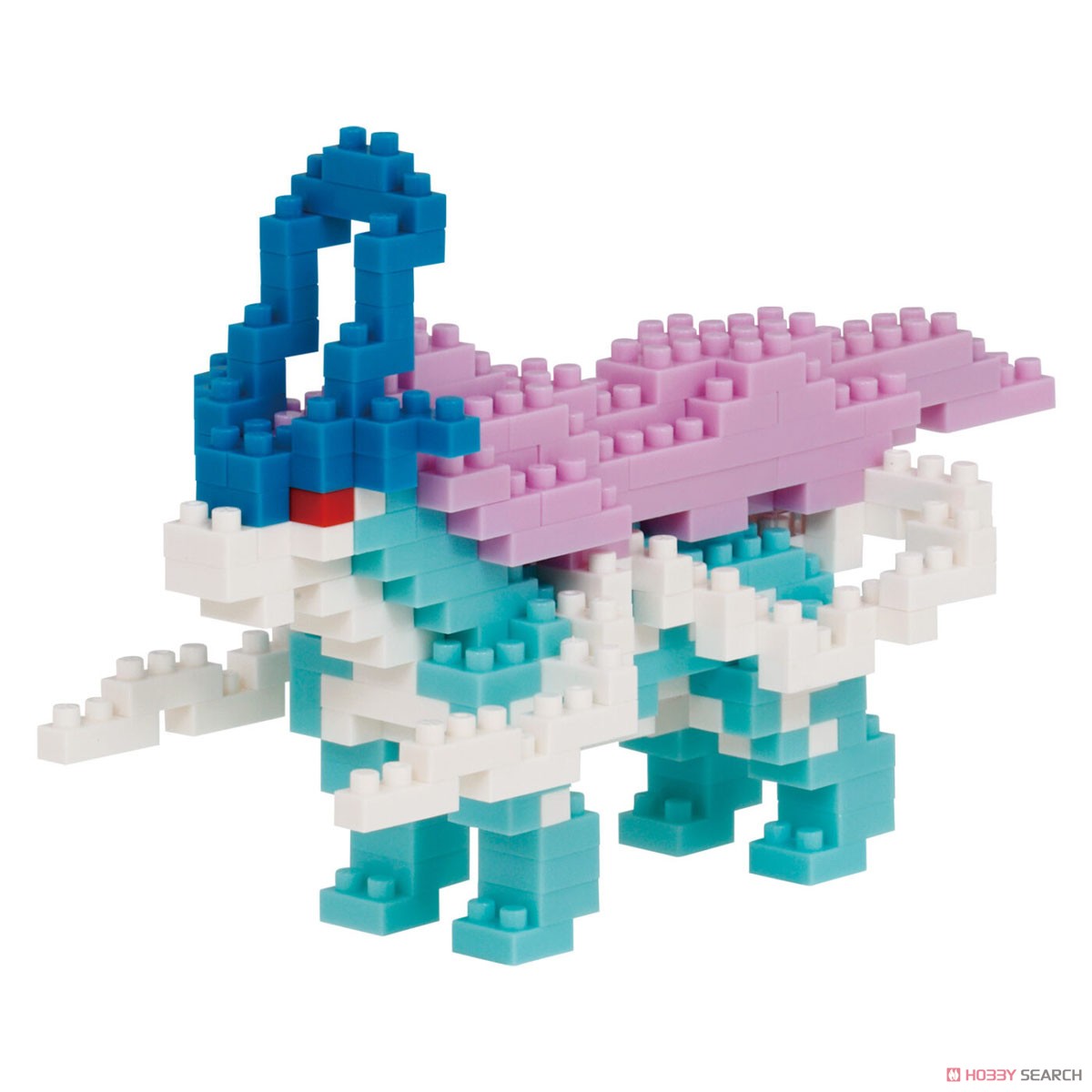 nanoblock ポケットモンスター スイクン (ブロック) 商品画像1