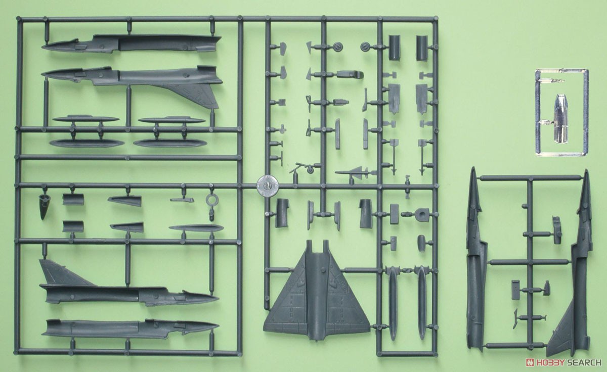 ミラージュIIIDP/5SDD/5DM/ネシェルT 「アジア・アフリカ」 (プラモデル) その他の画像2