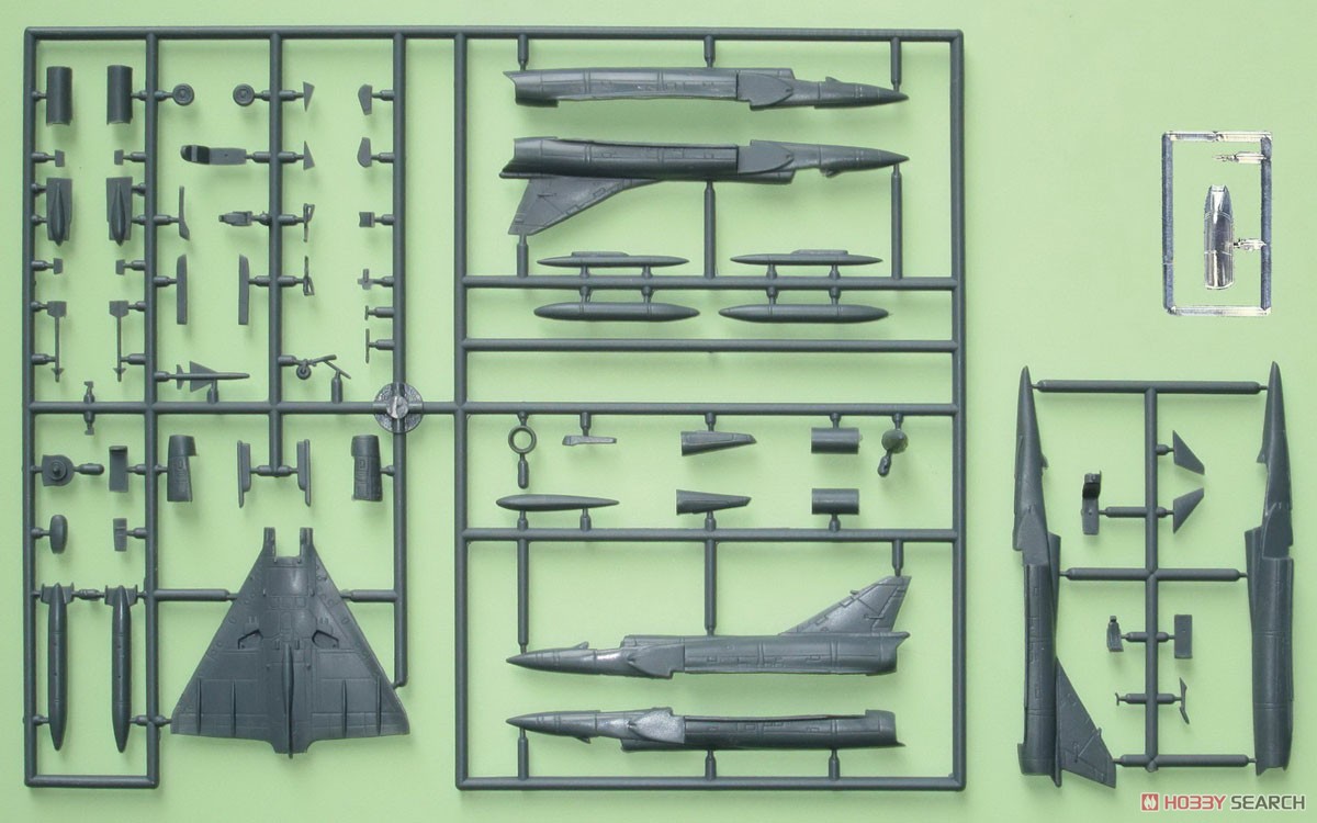 ミラージュIIID/50DC/50DV/ダガーB 「オーストラリア・南米」 (プラモデル) その他の画像1