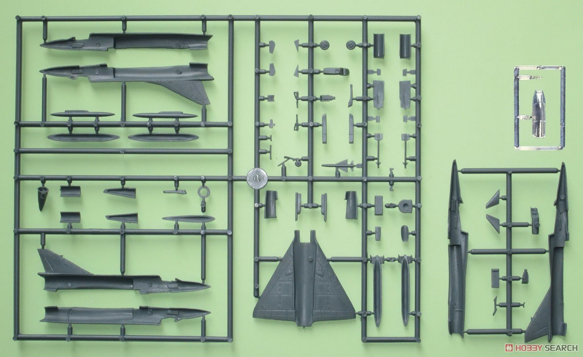 Mirage IIID/50DC/50DV/Dagger B Two-seater `Australia & South America` (Plastic model) Other picture2