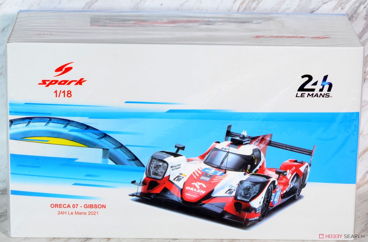 Oreca 07 - Gibson No.41 Team WRT 24H Le Mans 2021 R.Kubica - L.Deletraz - Y.Ye (Diecast Car) Package1