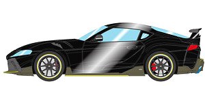 TOM`S GR Supra 2020 ブラックメタリック (ミニカー)