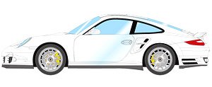 Porsche 911 (997.2) Turbo S 2011 キャララホワイトメタリック (ミニカー)