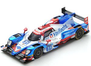 ORECA 07- Gibson No.31- Vaillante Rebellion 14eme LMP2 - 16eme 24H Le Mans 2017 (ミニカー)