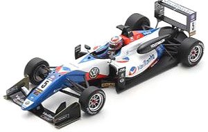 Dallara F3 No.5 Team Carlin FIA F3 World Cup GP Macau 2017 Sacha Fenestraz (Diecast Car)