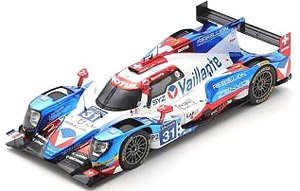 ORECA 07- Gibson No.31- Vaillante Rebellion 14eme LMP2 - 16eme 24H Le Mans 2017 (ミニカー)