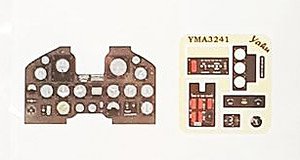 P-47D Late Instrument Panel (for Trumpeter) (Plastic model)