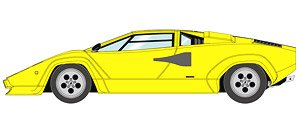 Lamborghini Countach LP5000S 1982 イエロー (ミニカー)