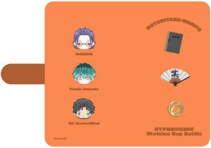 Notebook Type Multi Case [Hypnosis Mic: Division Rap Battle] 04 Dotsuitare Hompo (Kaokao) (Anime Toy)