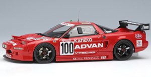 Honda NSX GT2 `Team Kunimitsu` Tokachi 24h 1994 2nd No.100 Night Ver. (Diecast Car)