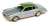 1978 Chevy Monte Carlo Scraping) Silver / Laylow Lime (Diecast Car) Item picture1