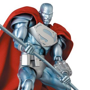 MAFEX No.181 STEEL (RETURN OF SUPERMAN) (完成品)