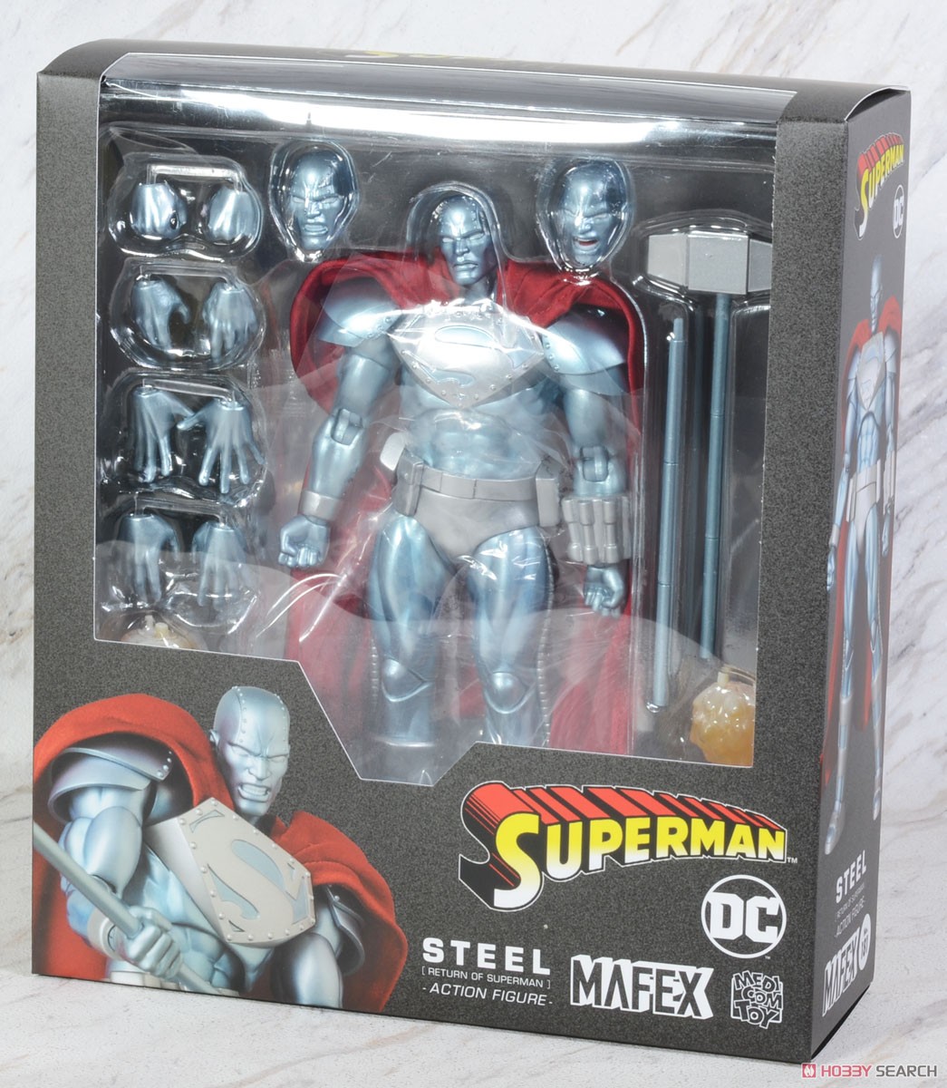 Mafex No.181 Steel (Return of Superman) (Completed) Package1