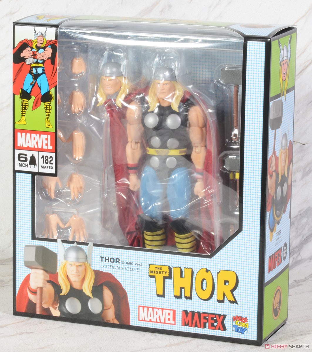 MAFEX No.182 THOR (COMIC Ver.) (完成品) パッケージ1