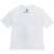 Dragon Ball Capsule Corporation Big Silhouette T-Shirt White L (Anime Toy) Item picture2