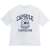 Dragon Ball Capsule Corporation Big Silhouette T-Shirt White XL (Anime Toy) Item picture1