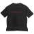 Dragon Ball Red Ribbon Army Big Silhouette T-Shirt Black XL (Anime Toy) Item picture1