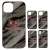 Dragon Ball Red Ribbon Army Tempered Glass iPhone Case [for X/Xs] (Anime Toy) Other picture1