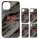 Dragon Ball Red Ribbon Army Tempered Glass iPhone Case [for XR/11] (Anime Toy) その他の画像1 Thumbnail