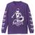 Dragon Ball Z Frieza Long Sleeve T-Shirt Violet Purple S (Anime Toy) Item picture1