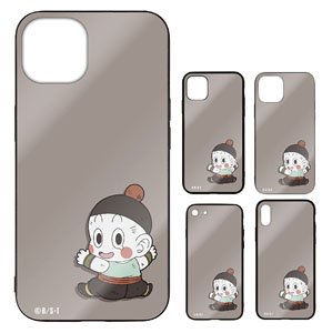 Dragon Ball Z Chiaotzu Tempered Glass iPhone Case [for 12/12Pro] (Anime Toy)