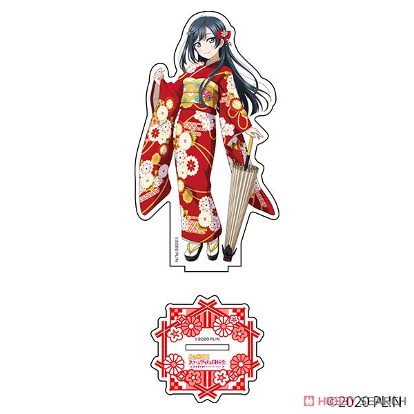 [Love Live! Nijigasaki High School School Idol Club] [Especially Illustrated] Big Acrylic Stand (7) Setsuna Yuki (Anime Toy) 商品画像1