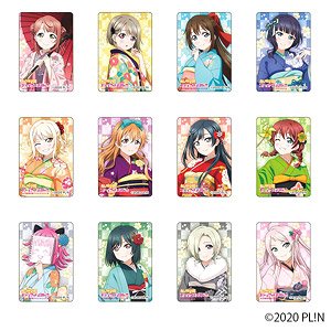 「ラブライブ！虹ヶ咲学園スクールアイドル同好会」 描き下ろしスクエア缶バッジコレクション (12個セット) (キャラクターグッズ)