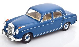 Mercedes 220S Limousine 1956 blue (ミニカー)