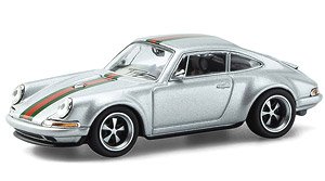 Singer 964 Metallic Grey Classic (Diecast Car)